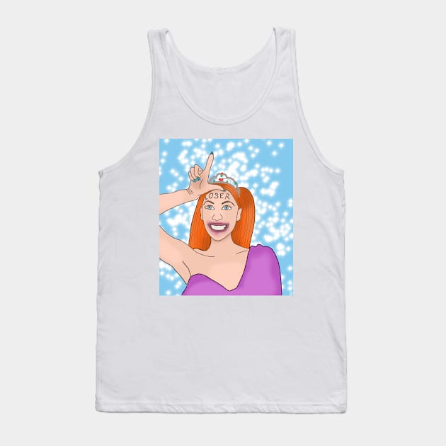 Loser Tank Top by lizajambalaya